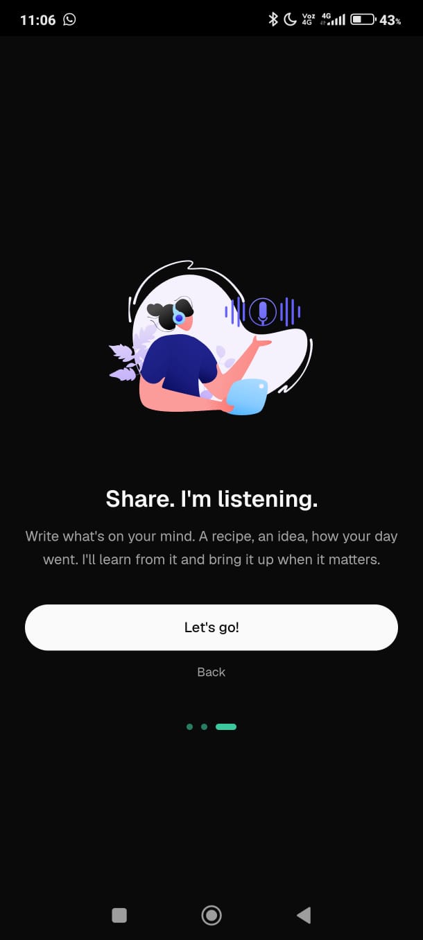 Share. I'm listening, value proposition